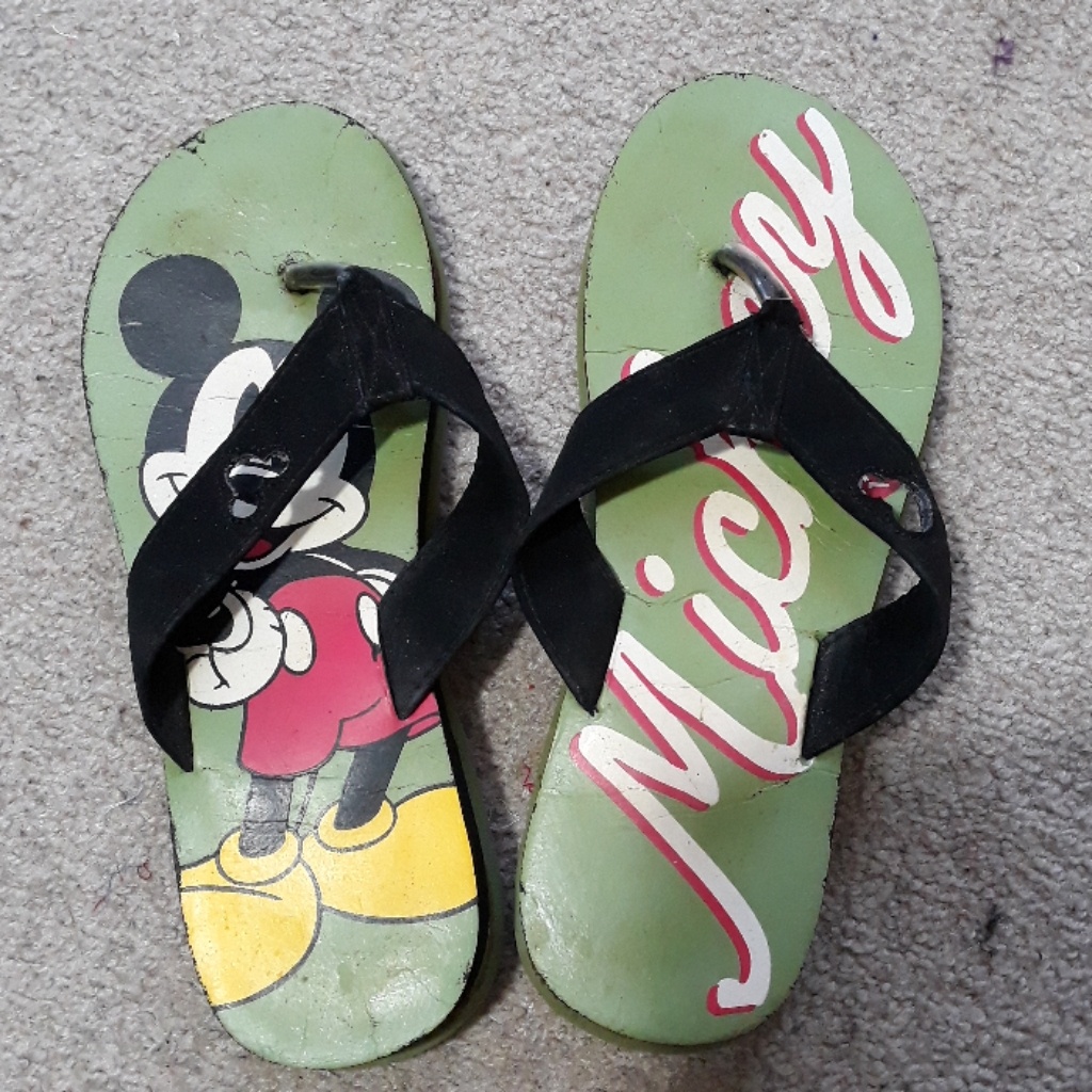 Mickey Mouse Flipflops
